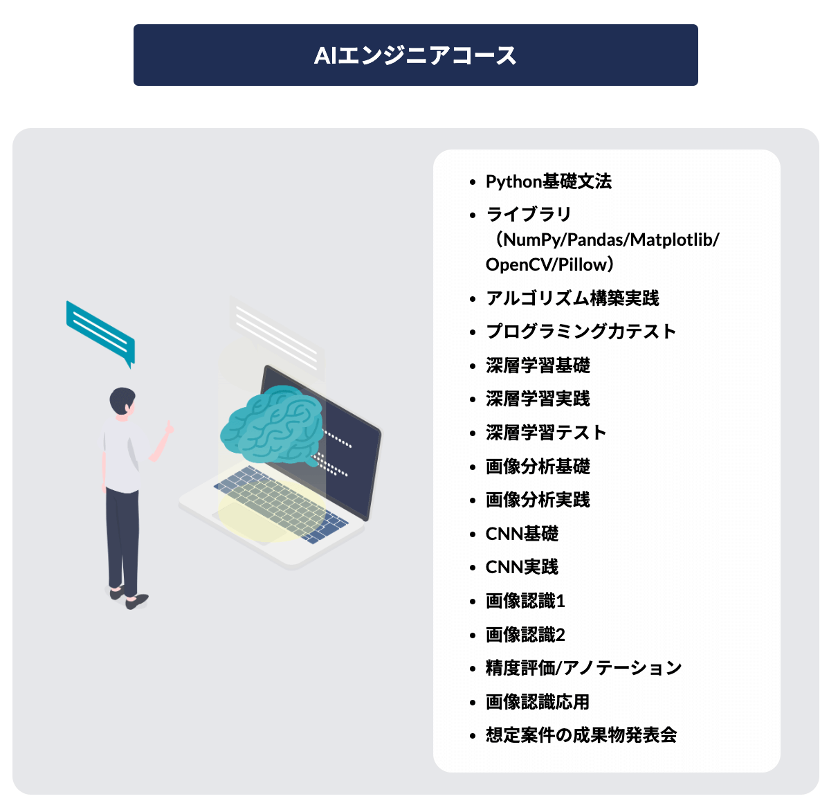 mitratech「AIエンジニアコース」