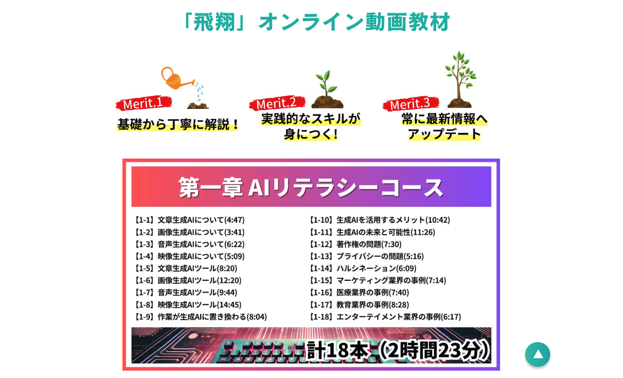 生成AIの学校「飛翔」