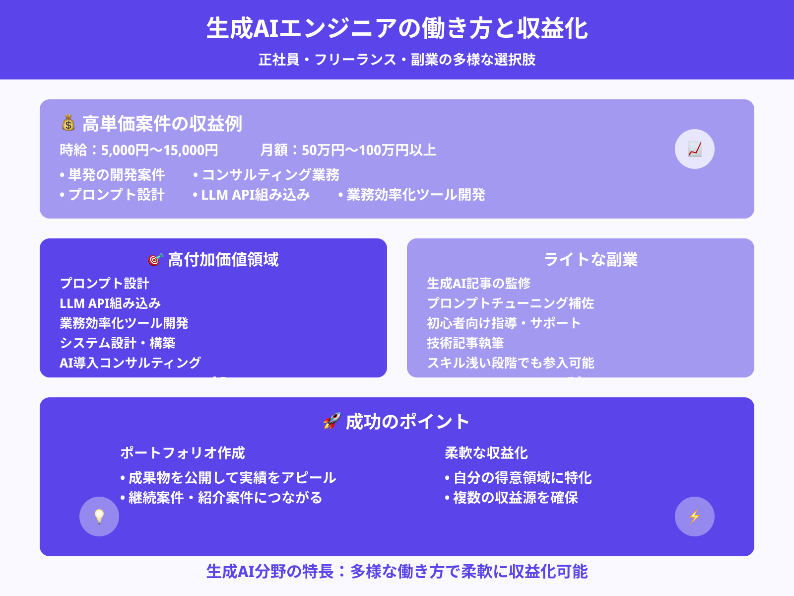 フリーランスや副業での単価相場