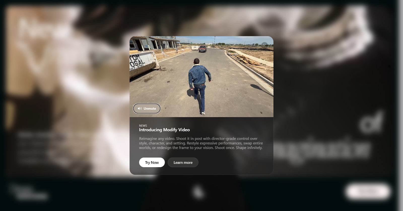 Luma AI Dream Machine