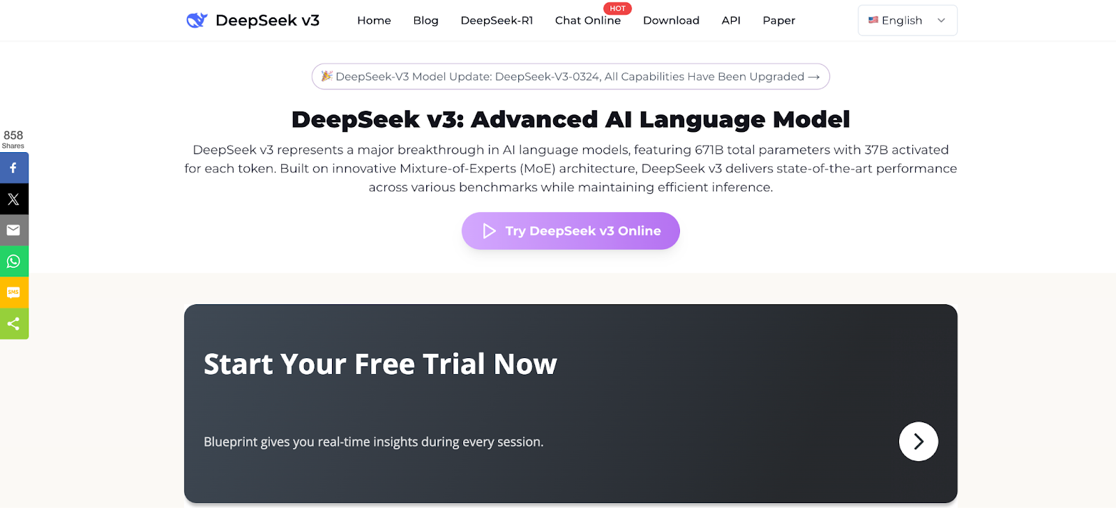 DeepSeek V3