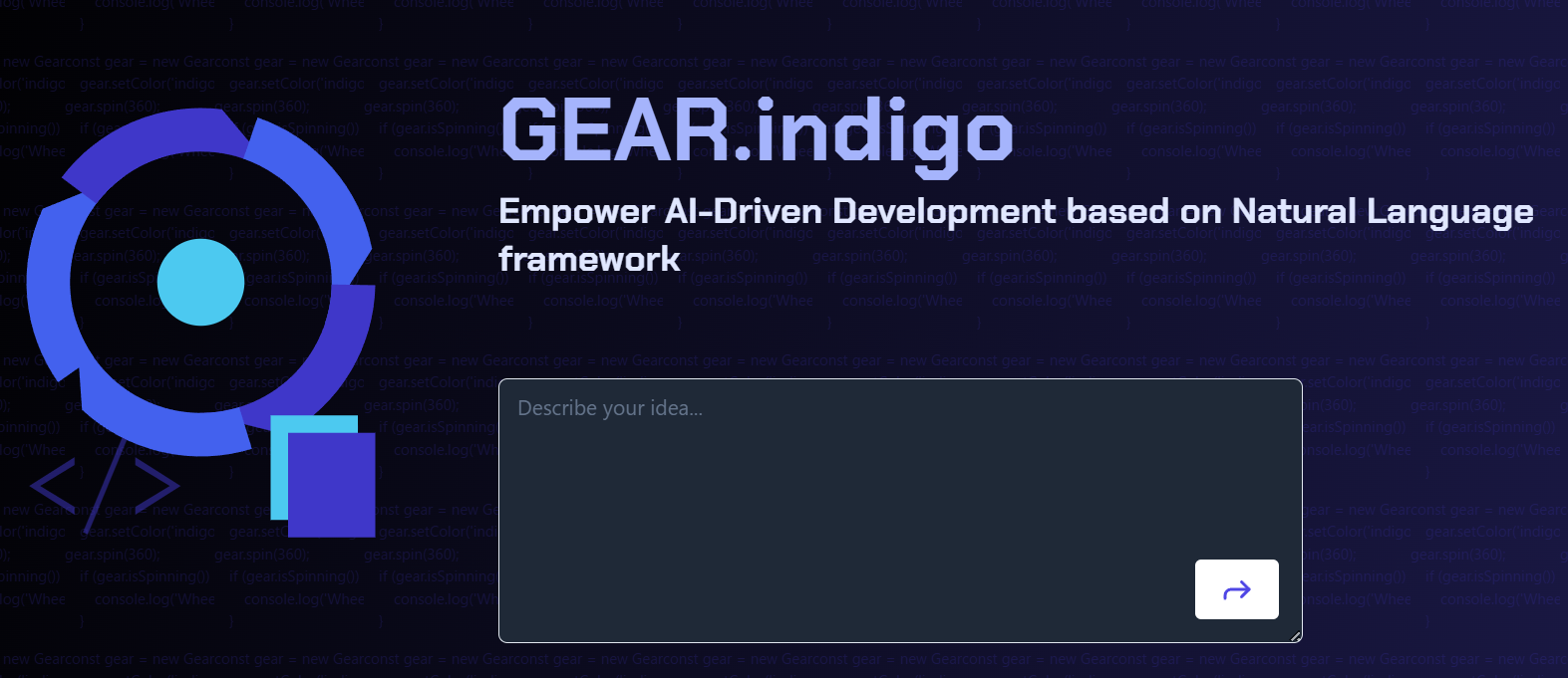 GEAR.indigo