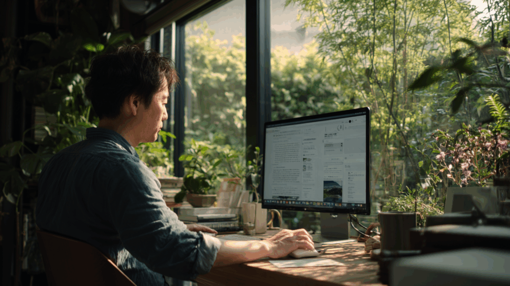 ブログ記事執筆