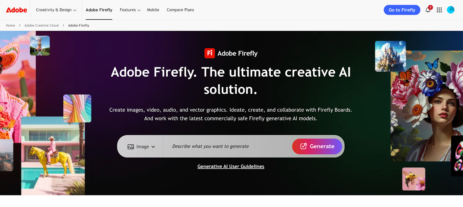 Adobe Firefly